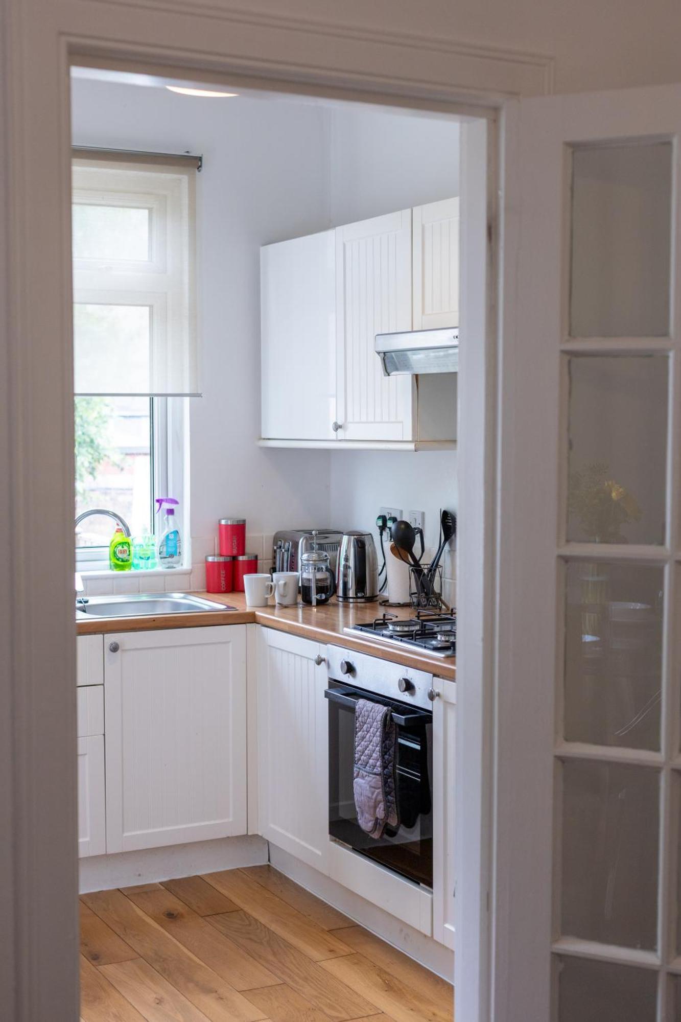 Glebe Street Apartment Leven  Zewnętrze zdjęcie