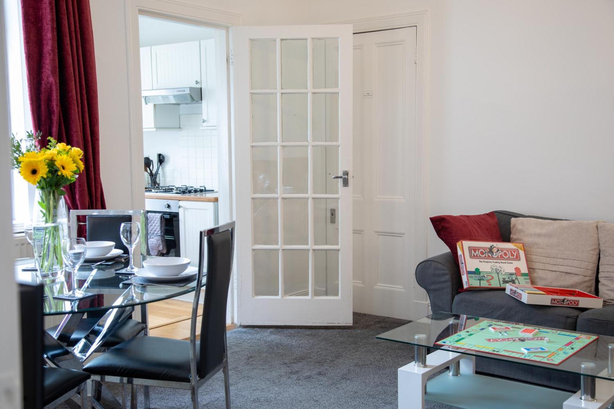 Glebe Street Apartment Leven  Zewnętrze zdjęcie