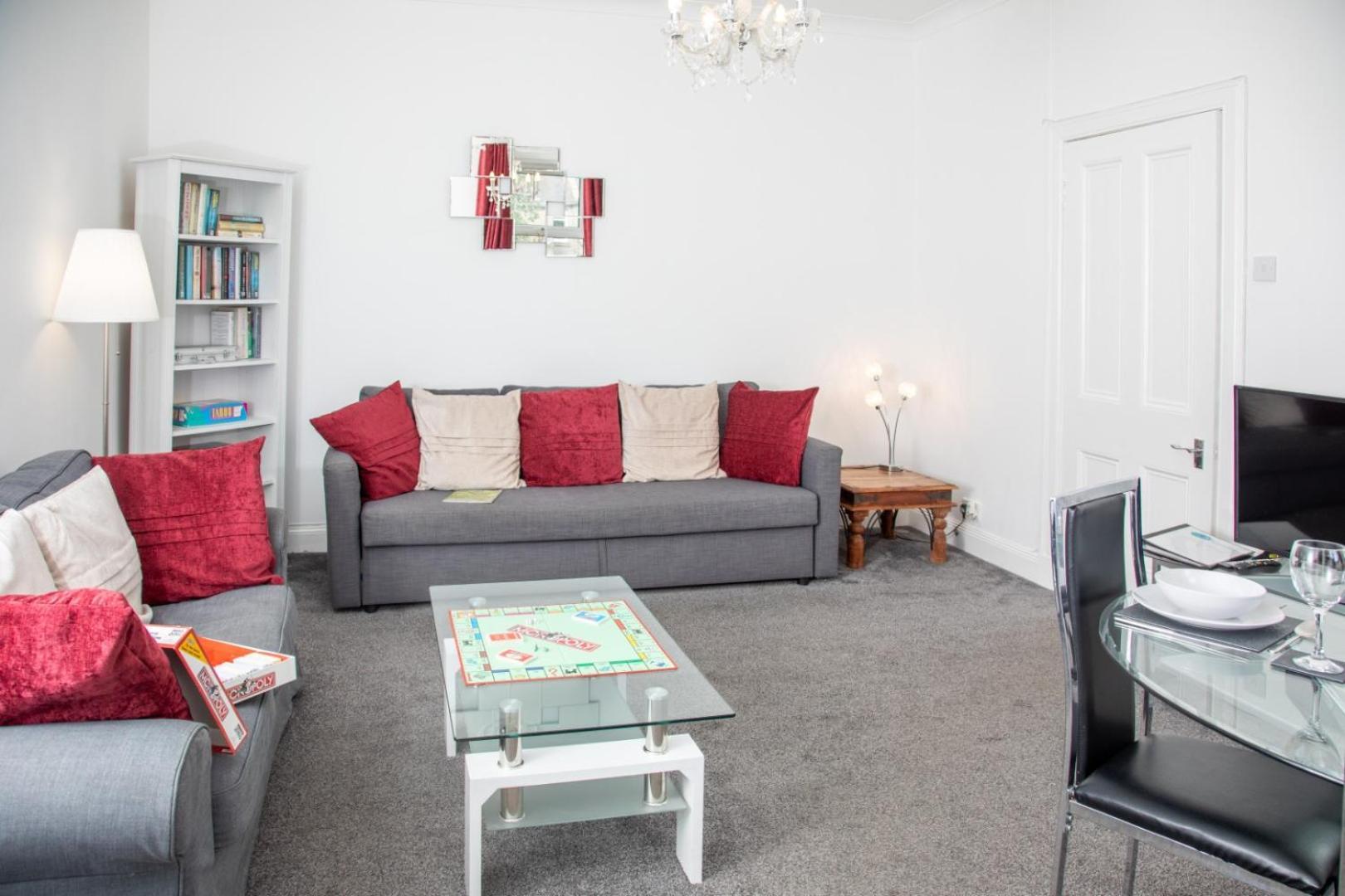 Glebe Street Apartment Leven  Zewnętrze zdjęcie