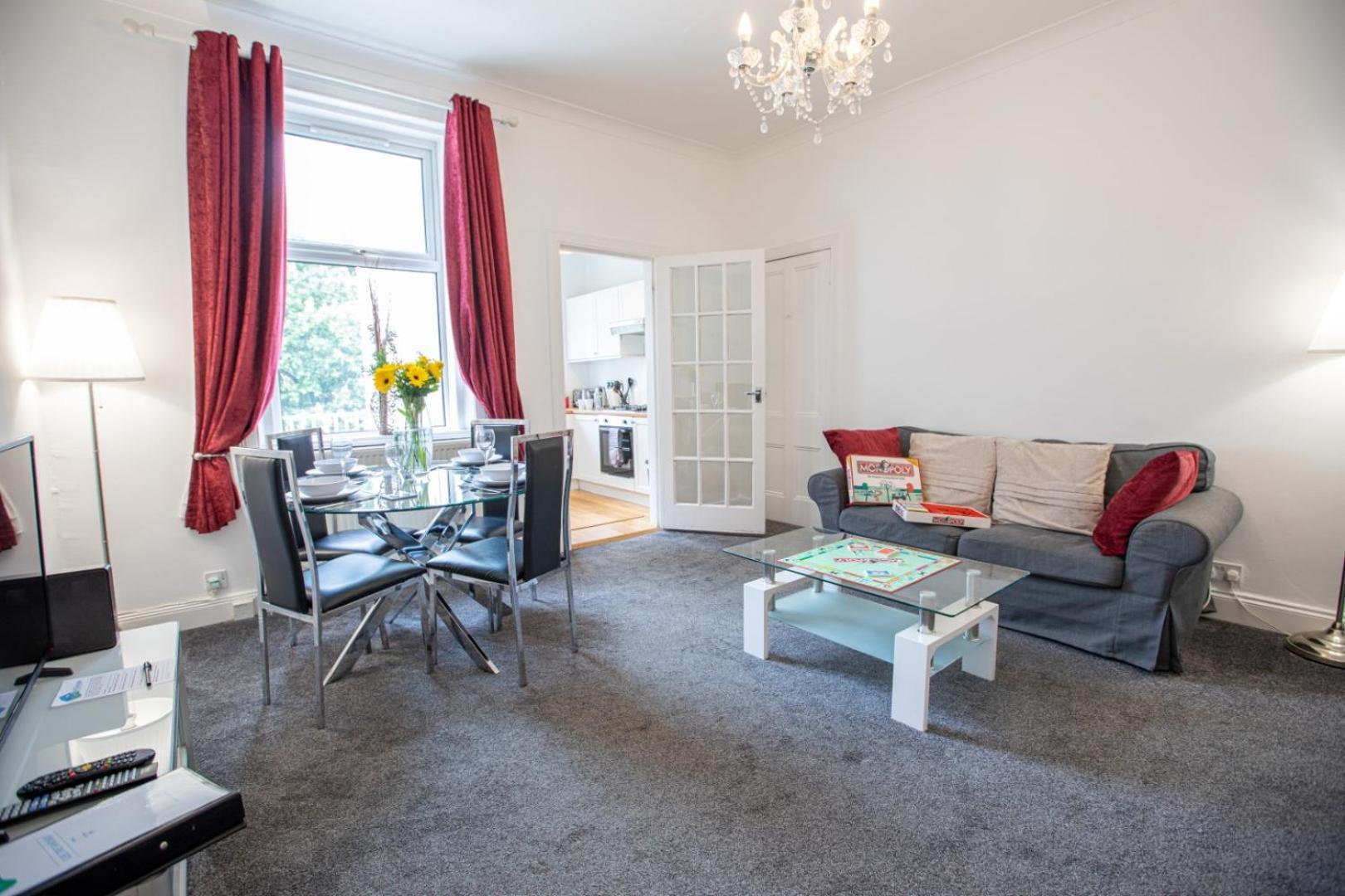 Glebe Street Apartment Leven  Zewnętrze zdjęcie