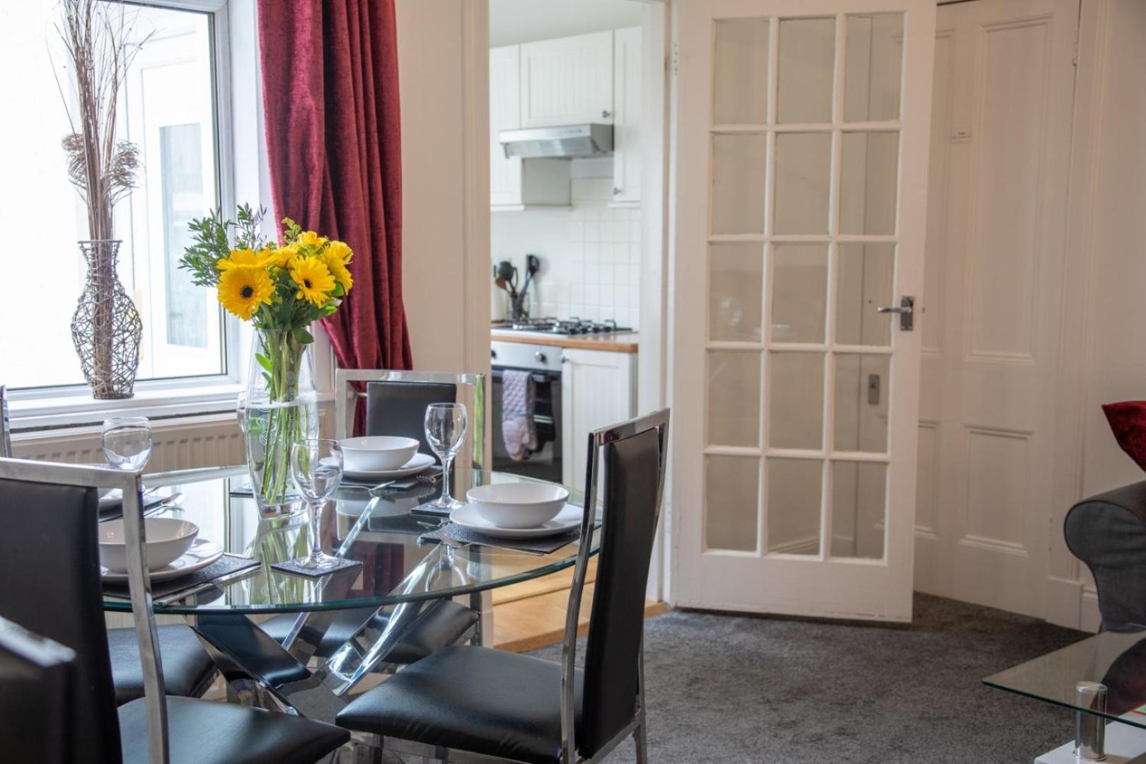 Glebe Street Apartment Leven  Zewnętrze zdjęcie