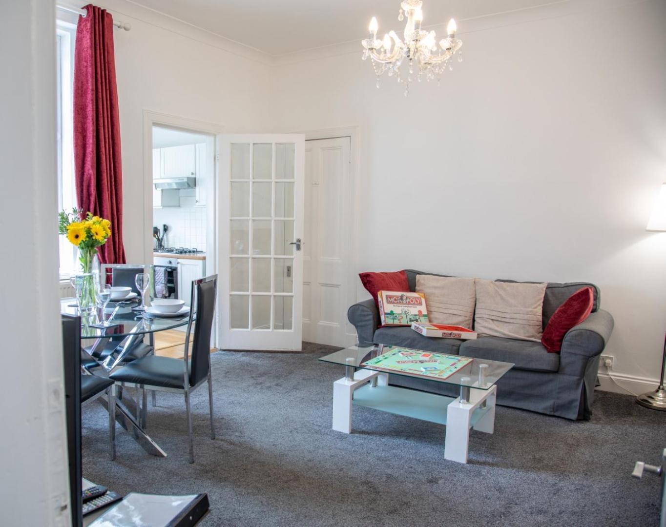 Glebe Street Apartment Leven  Zewnętrze zdjęcie