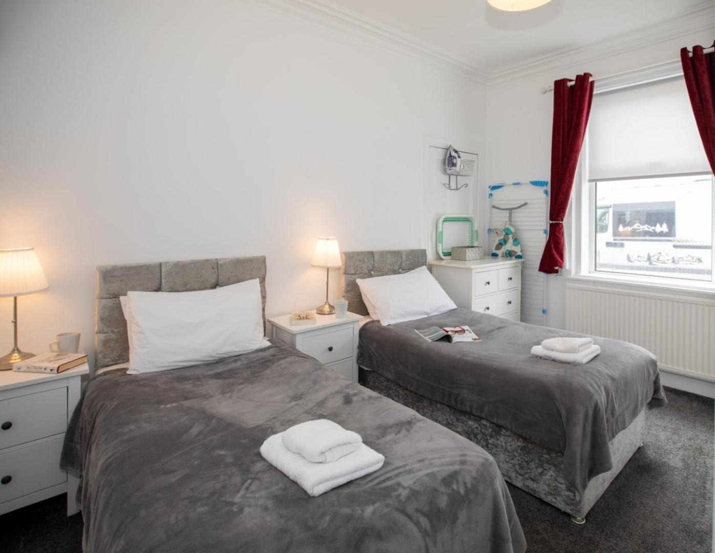 Glebe Street Apartment Leven  Zewnętrze zdjęcie